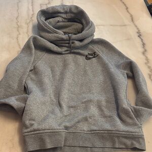 Nike Women’s Heather Gray Hoodie Small